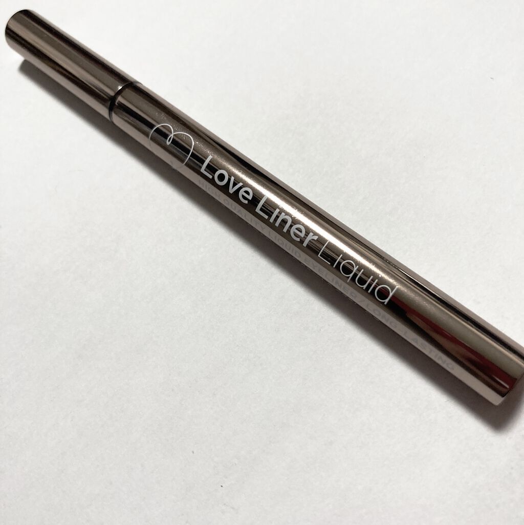 ラブ・ライナー リキッドアイライナーＲ３/ラブ・ライナー/リキッドアイライナーを使ったクチコミ（1枚目）