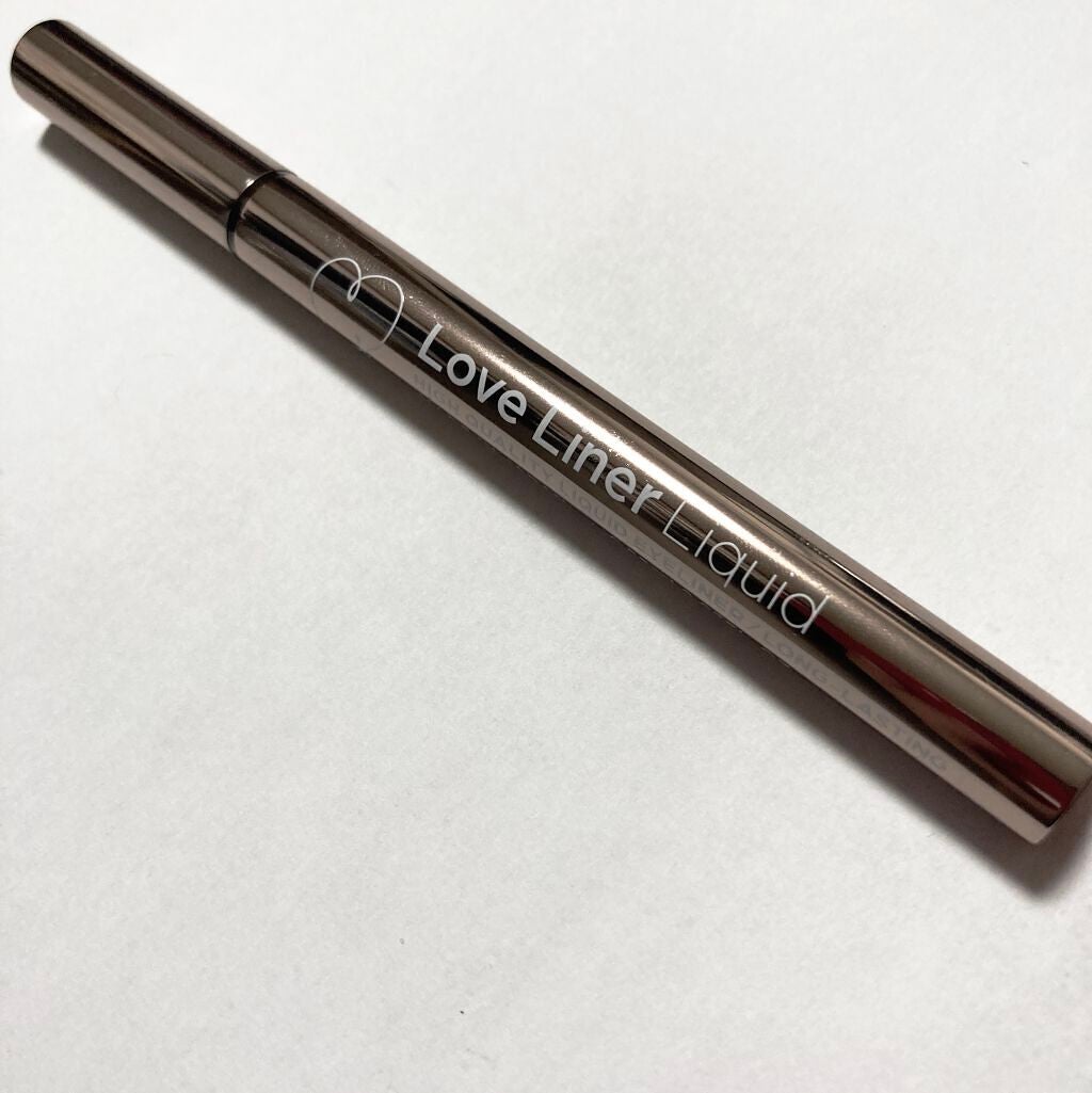 ラブ・ライナー リキッドアイライナーR3/ラブ・ライナー/リキッドアイライナーを使ったクチコミ(1枚目)