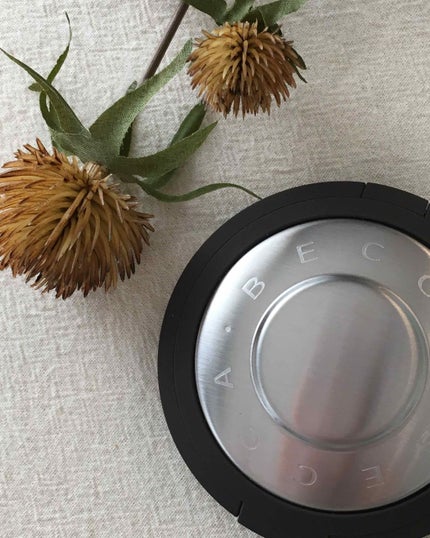 Shimmering Skin Perfector® Pressed Highlighter Mini/BECCA/パウダーハイライトを使ったクチコミ(1枚目)