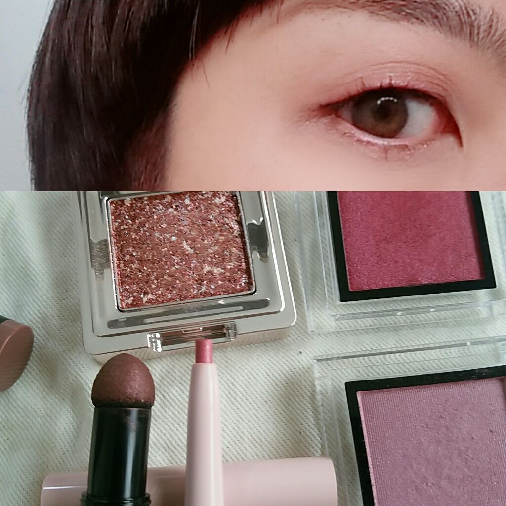 アディクション ザ アイシャドウ 138 Lady Camellia★限定色/ADDICTION/単色アイシャドウを使ったクチコミ（2枚目）