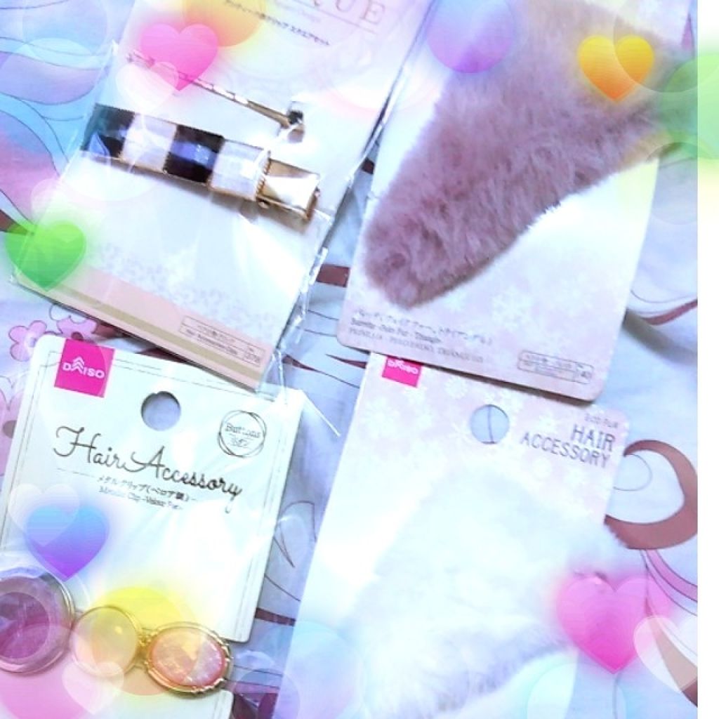 ヘアピン/DAISO/ヘアアクセサリーを使ったクチコミ(1枚目)