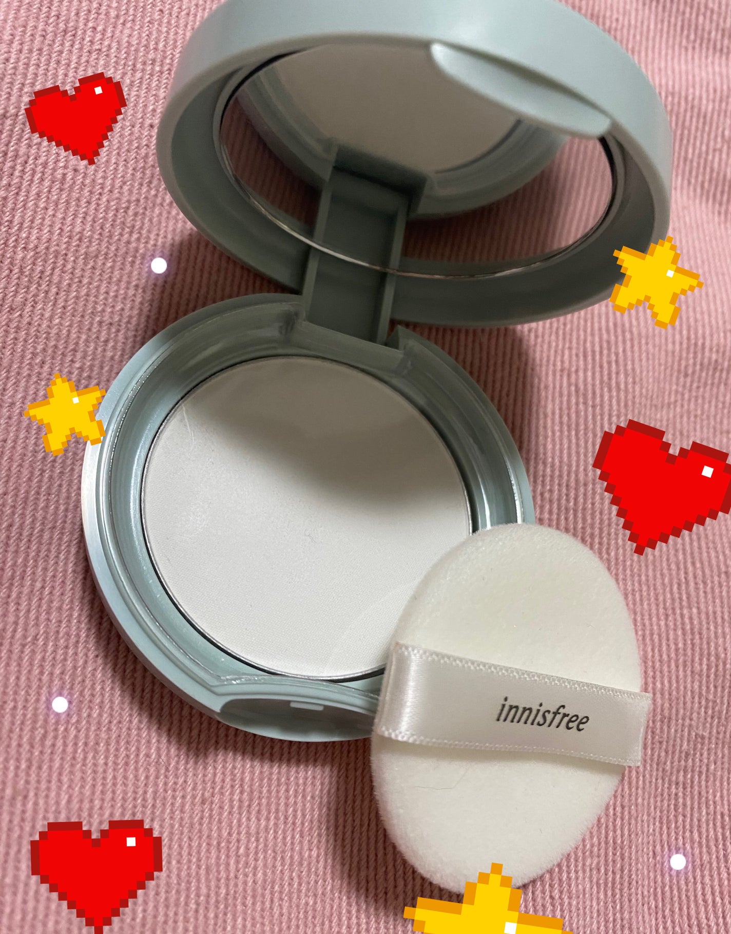 ノーセバム ミネラルパウダー N/innisfree/ルースパウダーを使ったクチコミ(1枚目)