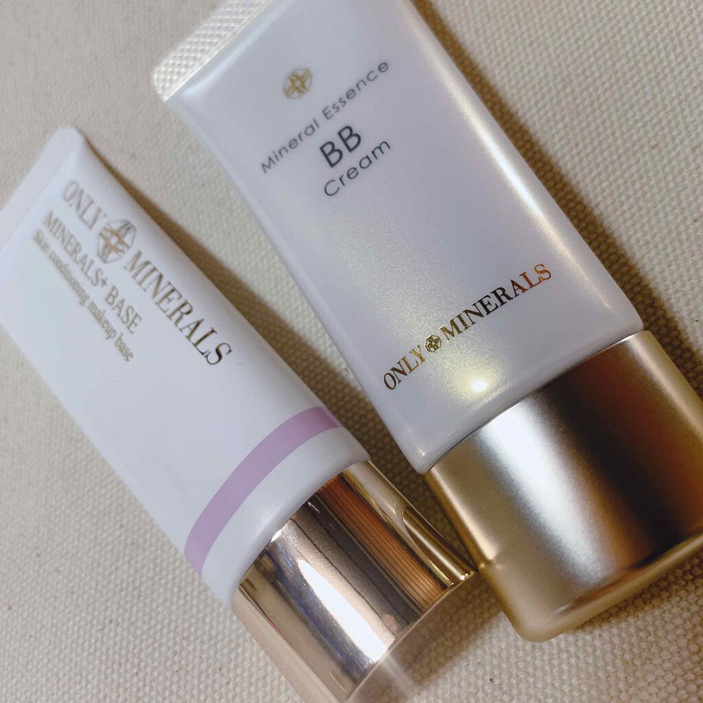 ミネラルプラス ベース/ONLY MINERALS/化粧下地を使ったクチコミ（1枚目）