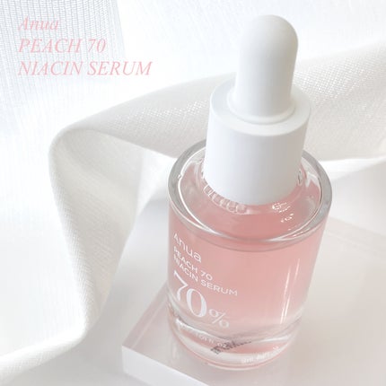 桃70%ナイアシンセラム/Anua/美容液を使ったクチコミ(1枚目)