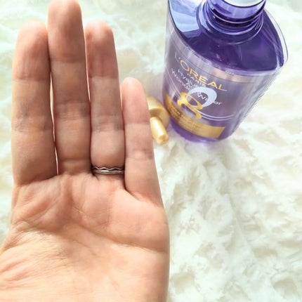 ウォータートリートメント/ロレアル パリ/洗い流すヘアトリートメントを使ったクチコミ(4枚目)