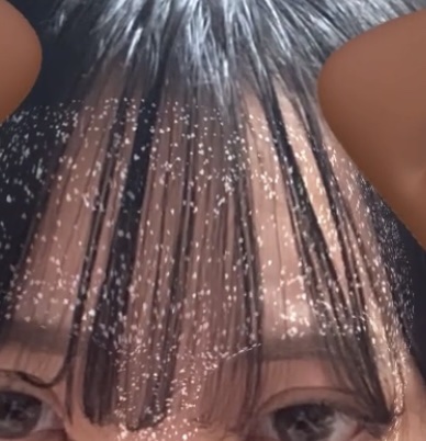 ドリーミー マトメイク スティック ナチュラル/THERATIS/ヘアジェルを使ったクチコミ（2枚目）