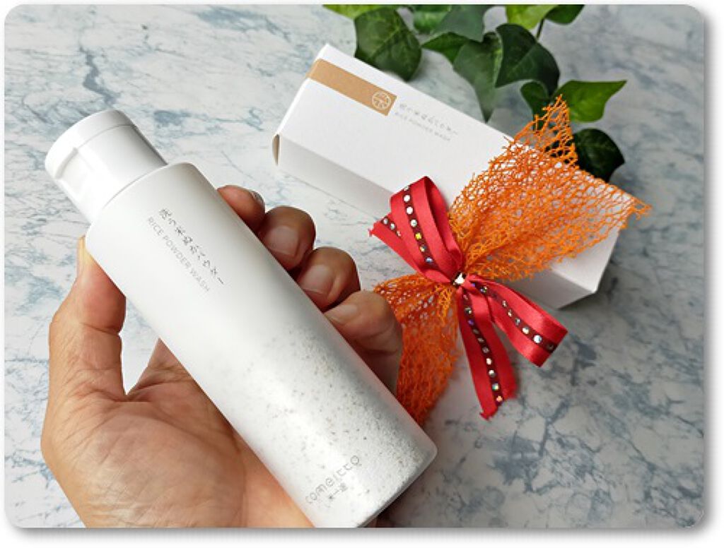 洗う米ぬかパウダー/米一途/洗顔パウダーを使ったクチコミ(1枚目)