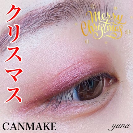 シルキースフレアイズ/キャンメイク/アイシャドウパレットを使ったクチコミ(1枚目)