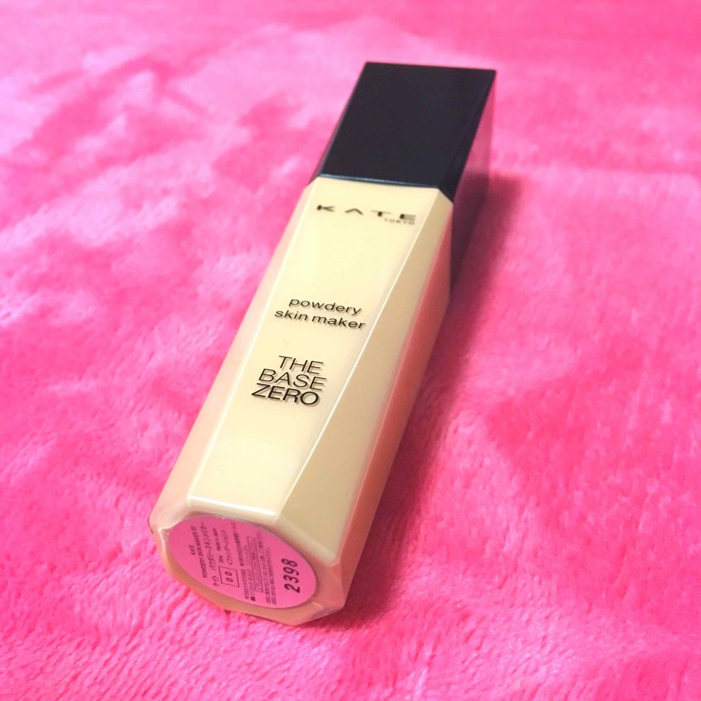 パウダリースキンメイカー/KATE/リキッドファンデーションを使ったクチコミ（1枚目）