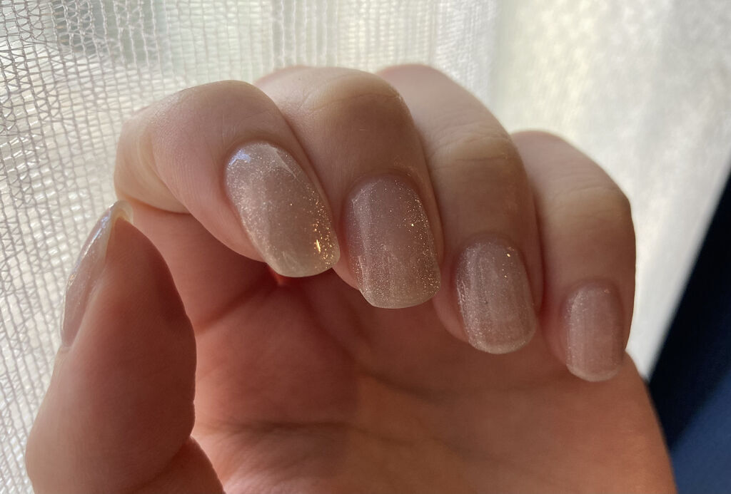 マグネットジェル 08アトリア（ギャラクシーシリーズ）/NAILTOWN/ジェルネイルを使ったクチコミ（2枚目）