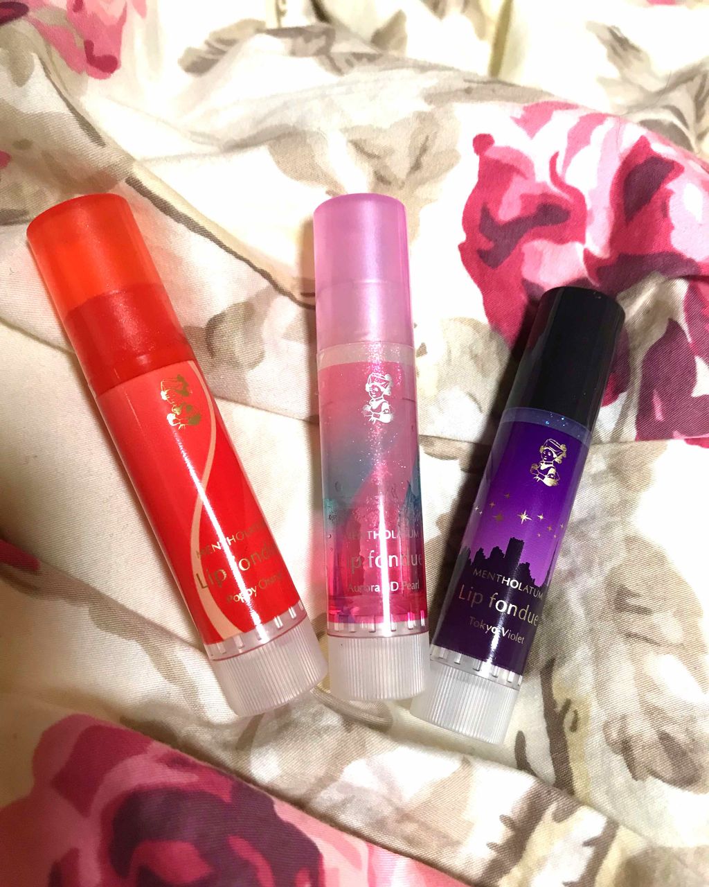 リップフォンデュ/メンソレータム/リップバームを使ったクチコミ(1枚目)