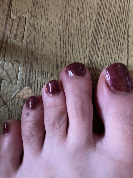 ヴェルニ ロング トゥニュ 891 ペルル バーガンディ/CHANEL/マニキュアの画像