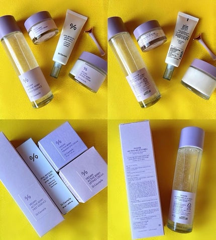 ヴィーガンアクティブベリーリフティングクリーム/Dr.Ceuracle/フェイスクリームを使ったクチコミ(2枚目)