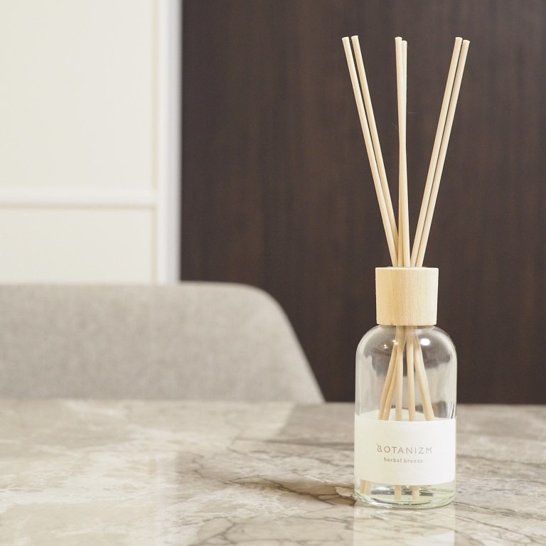 リードディフューザー シトラスドロップス/ボタニズム /香水(その他)を使ったクチコミ（1枚目）