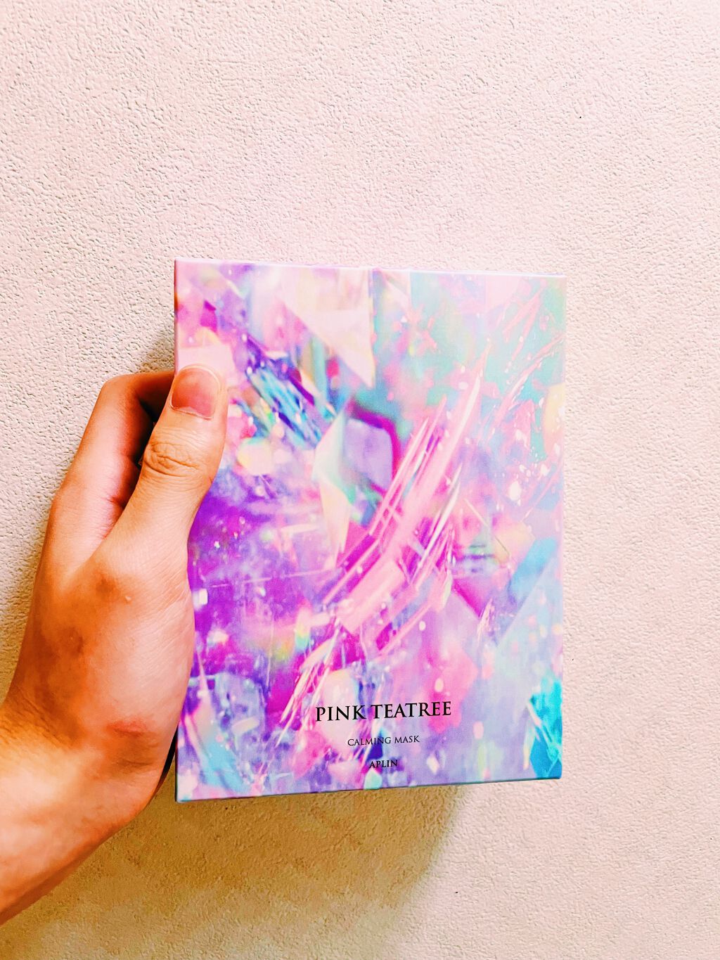 ピンクティーツリーマスクパック/APLIN/シートマスク・パックを使ったクチコミ(1枚目)