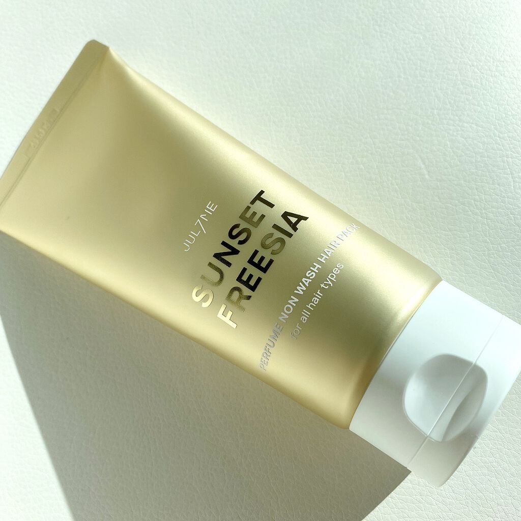 パフュームヘアエッセンス/JUL7ME/ヘアトリートメントを使ったクチコミ（2枚目）