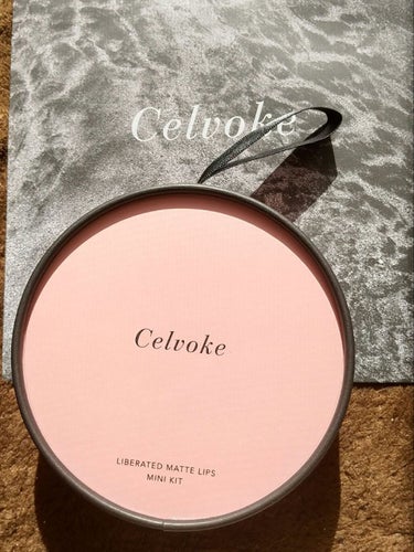 Celvoke セルヴォーク リベレイティッド マット リップス ミニキット A のクチコミ「【使った商品】Celvokeセルヴォーク リベレイティッド マット リップス ミニキット A
.....」（1枚目）