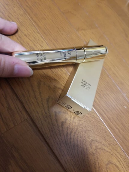 エレガンス リクイッド ルージュ ビジュー/Elégance/口紅を使ったクチコミ(1枚目)