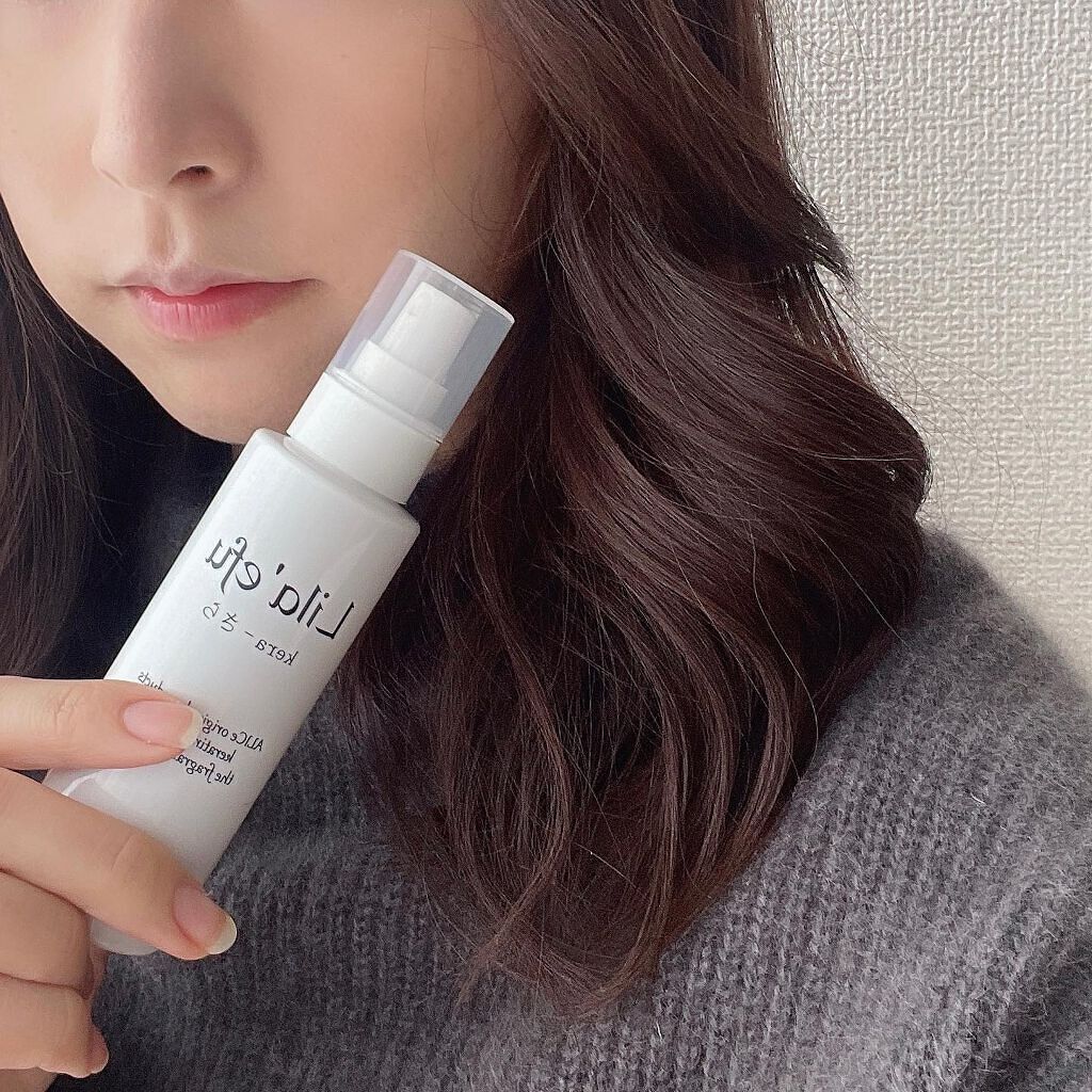 ケラさら/Lila efu/ヘアミストを使ったクチコミ(1枚目)