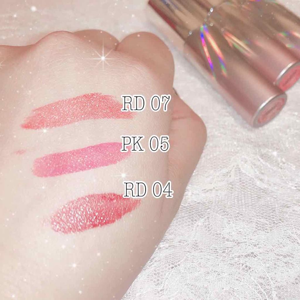 アピュー ウォーターライト ティント/A’pieu/リップティントを使ったクチコミ（3枚目）