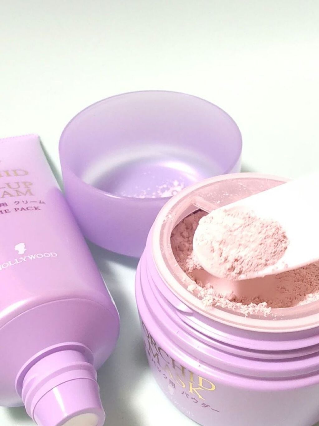 オーキッド ピックアップクリーム(酵素パック)/ハリウッド/洗い流すパック・マスクを使ったクチコミ(1枚目)