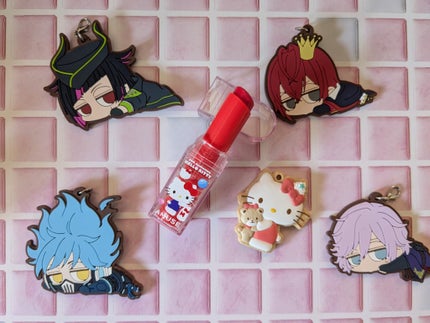 デューバーム 01 ルビーバーム(限定)/AMUSE/口紅・グロス・リップライナー・リップケアを使ったクチコミ(1枚目)