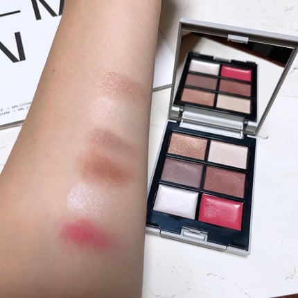 MY MIXED PALETTE 6色カスタムパレット/MN/マルチパレットを使ったクチコミ(3枚目)