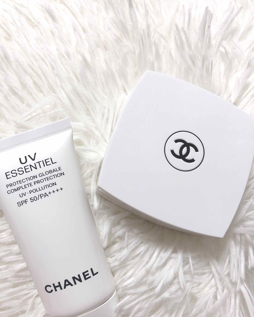 ル ブラン クッション/CHANEL/クッションファンデーションを使ったクチコミ（1枚目）