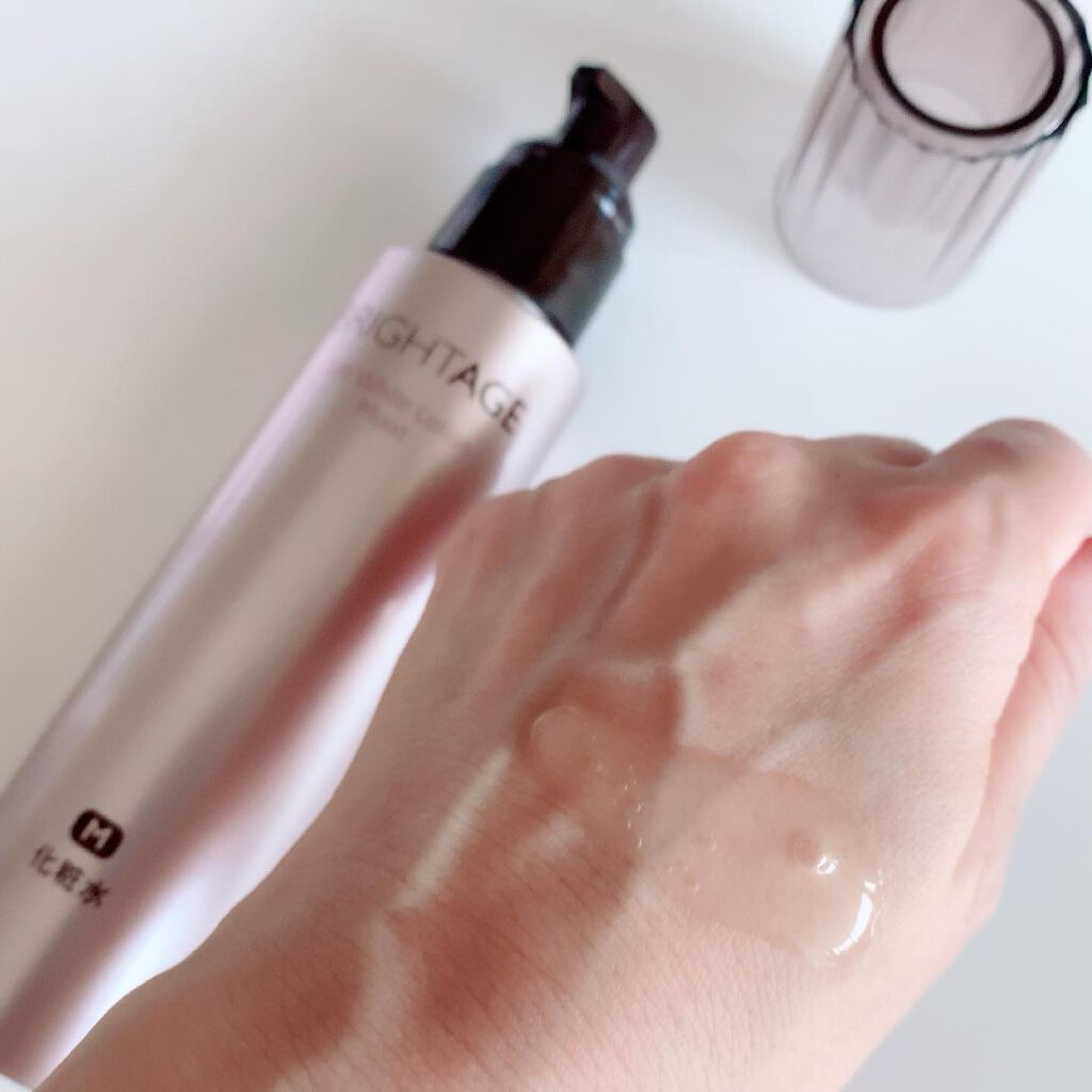 リフトホワイト ローション モイスト/BRIGHTAGE/化粧水を使ったクチコミ(3枚目)