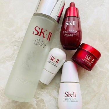 フェイシャル トリートメント エッセンス/SK-II/化粧水を使ったクチコミ（1枚目）