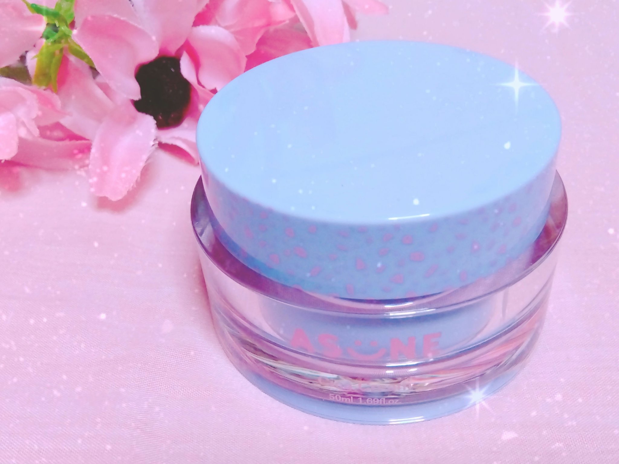 シカクリーム/ASUNE /フェイスクリームを使ったクチコミ（2枚目）