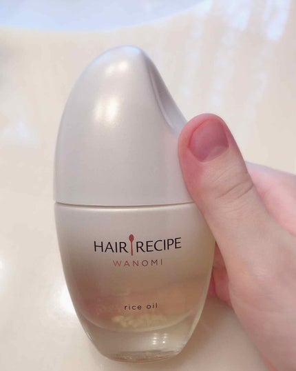 さらとろライスオイル(洗い流さないトリートメント)/WANOMI/ヘアオイルを使ったクチコミ(1枚目)