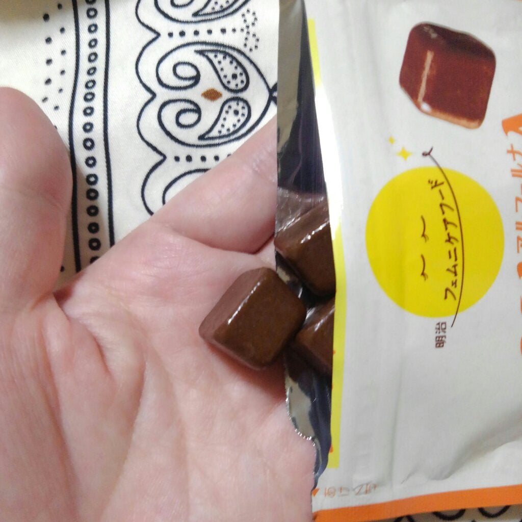 フェムニケアフード α-LunaA/明治/食品を使ったクチコミ(3枚目)