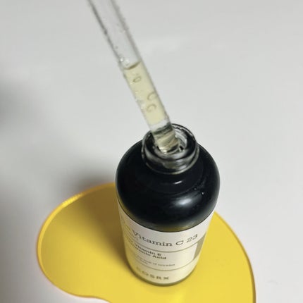 RXザ・ビタミンC23セラム/COSRX/美容液を使ったクチコミ(2枚目)