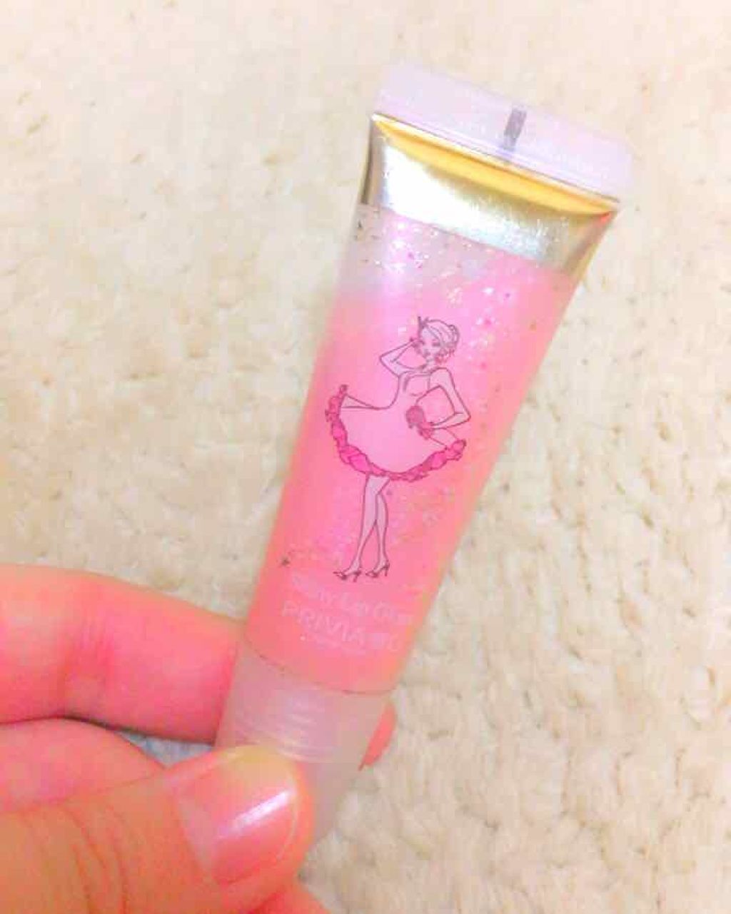 シャイニーリップグロス/ヴィクトリアズ シークレット(海外)/リップグロスを使ったクチコミ（1枚目）