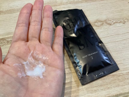 3ステップトリートメント/GINZUBA/ヘアマスク・ヘアパックを使ったクチコミ(4枚目)