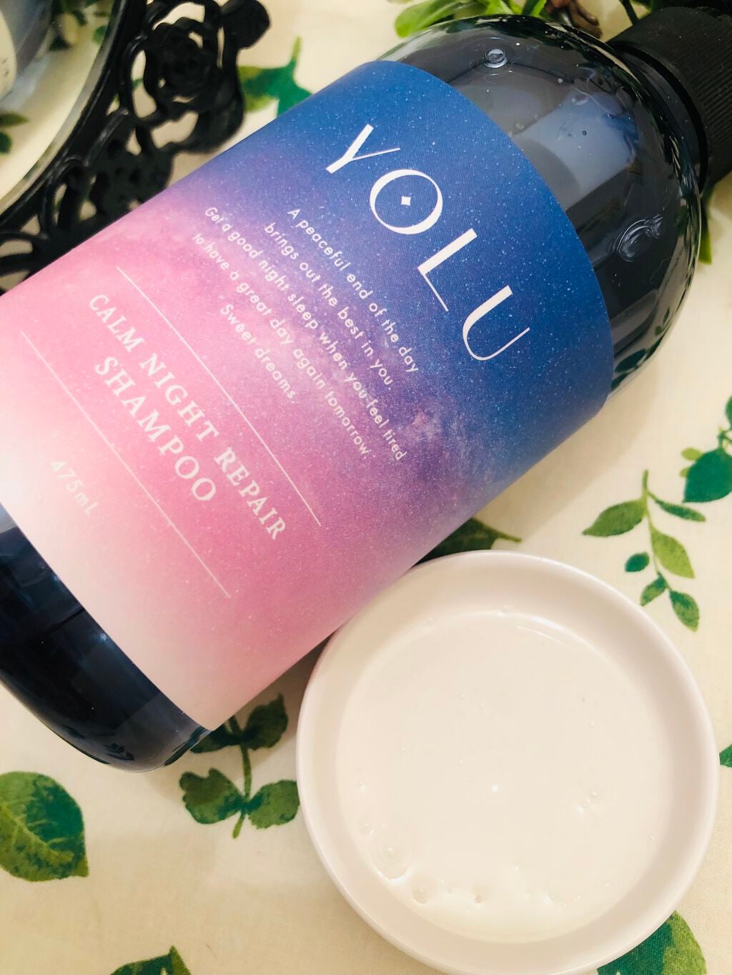 カームナイトリペアシャンプー/トリートメント/YOLU/市販シャンプーを使ったクチコミ(2枚目)
