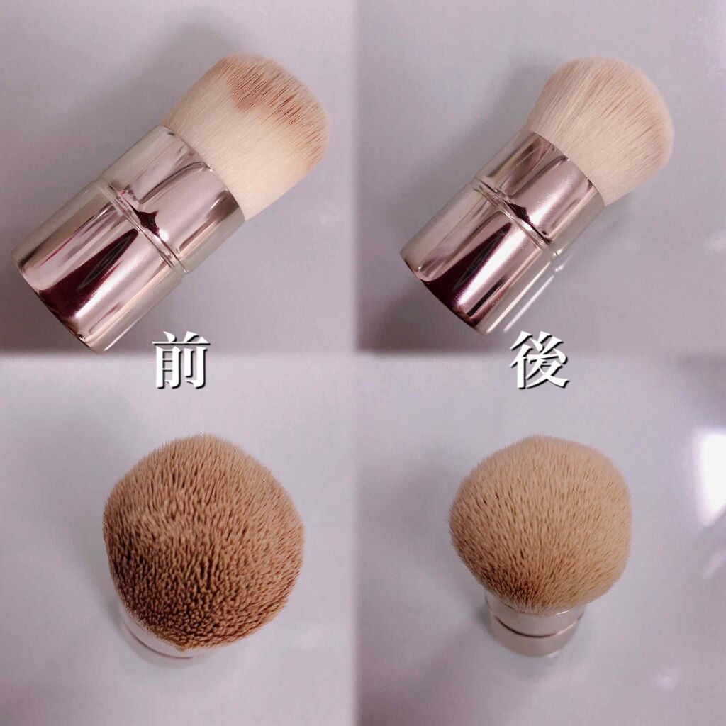 ブラシドライクリーナー/コージー/メイクブラシを使ったクチコミ(3枚目)