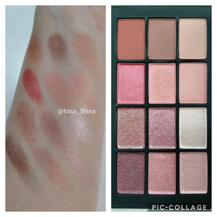イグナイテッド アイシャドウパレット/NARS/アイシャドウパレットを使ったクチコミ(3枚目)
