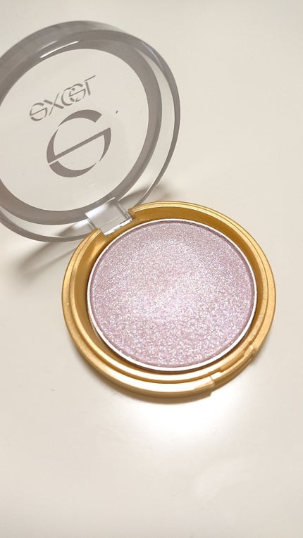 シャイニーシャドウ N/excel/単色アイシャドウを使ったクチコミ(1枚目)