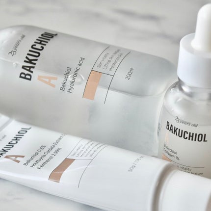 バクチオールAステッカートナー/23years old/化粧水を使ったクチコミ(5枚目)