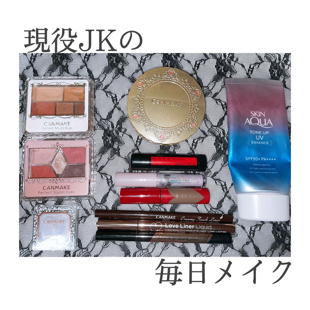 【旧品】マシュマロフィニッシュパウダー/キャンメイク/プレストパウダーを使ったクチコミ（1枚目）