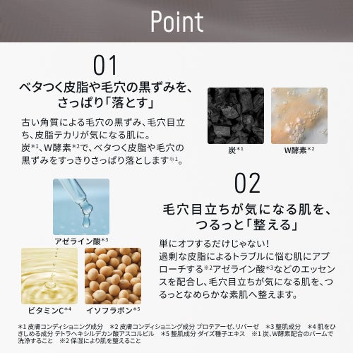 ルルルンクレンジング トーニングバーム CLEAR BLACK/ルルルン/クレンジングバームを使ったクチコミ(3枚目)