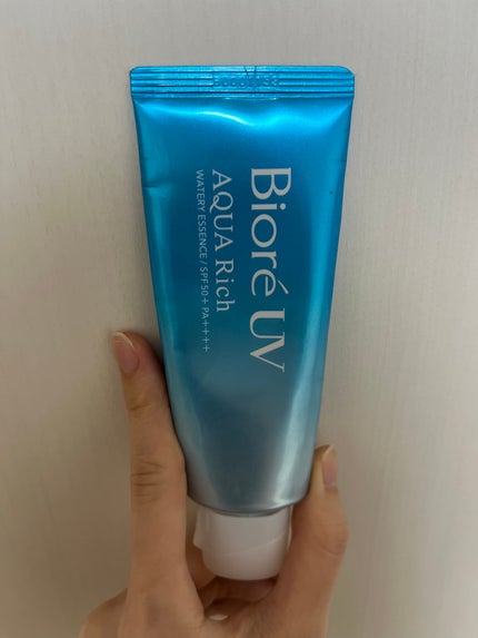 ビオレUV アクアリッチ アクアプロテクトミスト/ビオレ/日焼け止めミスト・スプレーを使ったクチコミ(1枚目)