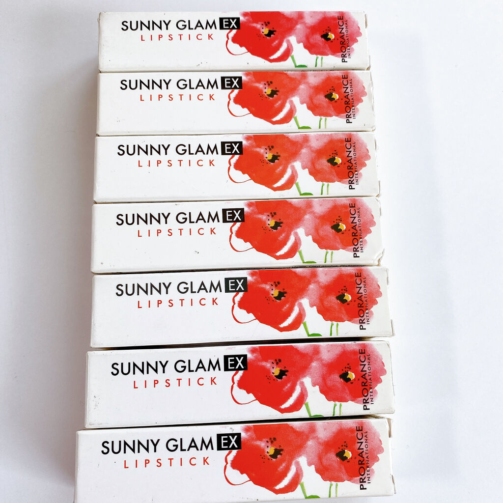 サニーグラムEXリップスティック/プロランス/口紅を使ったクチコミ（2枚目）