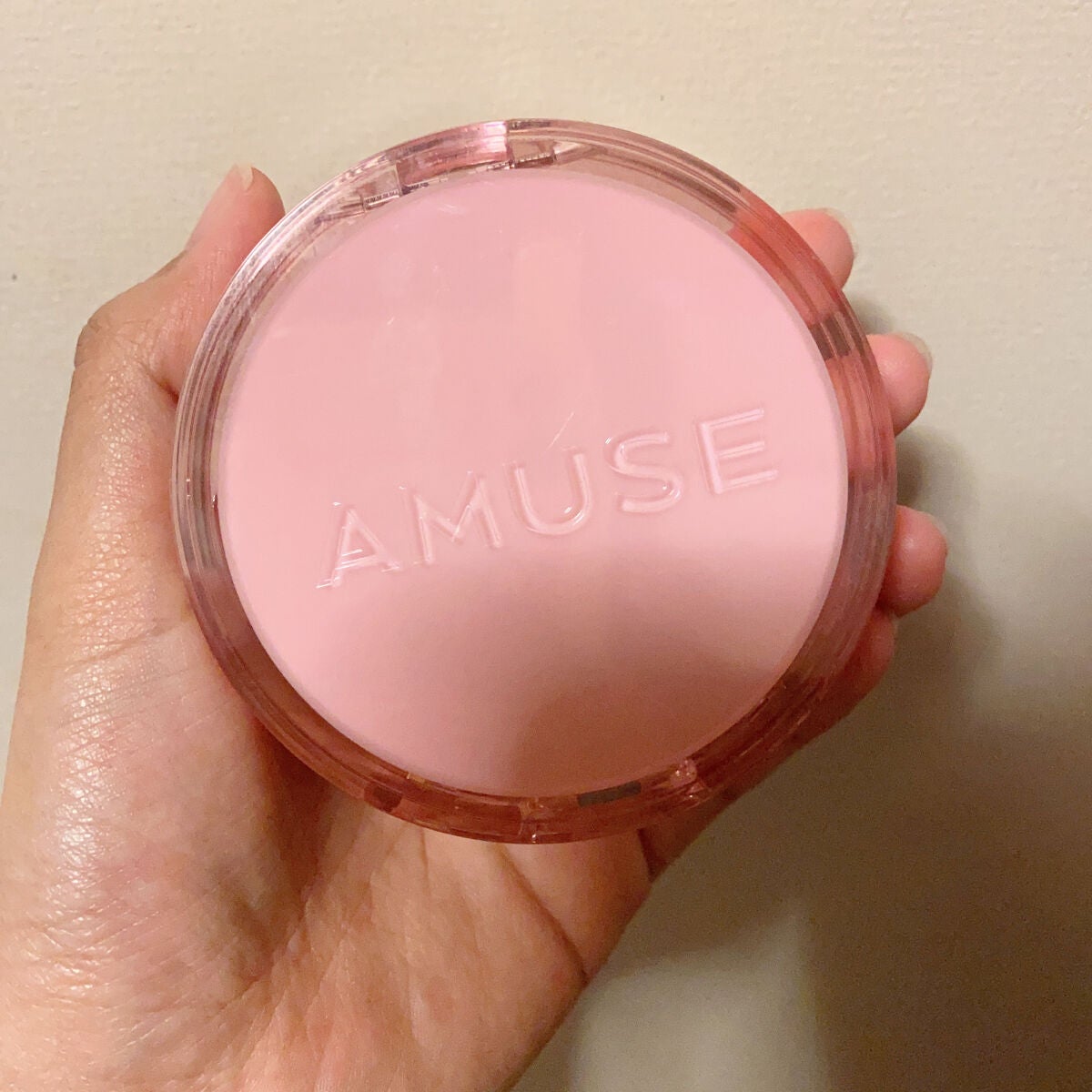 デューパワーヴィーガンクッション/AMUSE/クッションファンデーションを使ったクチコミ(2枚目)