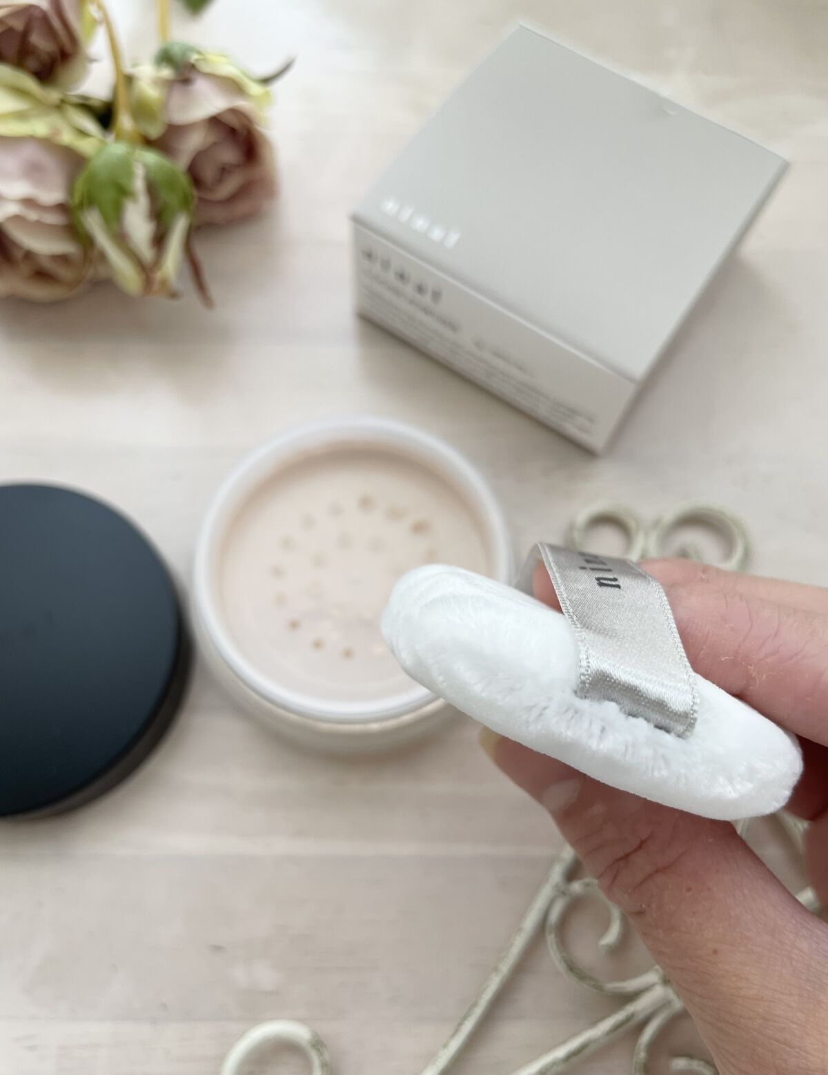 ninal ルースパウダー 00/ninal/ルースパウダーを使ったクチコミ（2枚目）