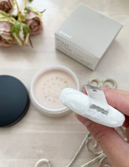 ninal ルースパウダー/ninal/ルースパウダーを使ったクチコミ(2枚目)