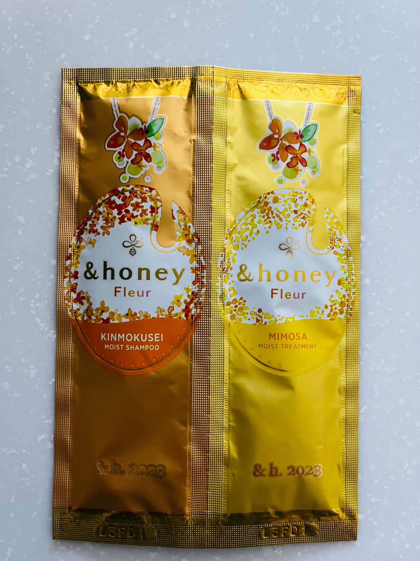 アンドハニー フルール シャンプー1.0 /アンドハニー フルール トリートメント2.0/&honey/市販シャンプーを使ったクチコミ(1枚目)