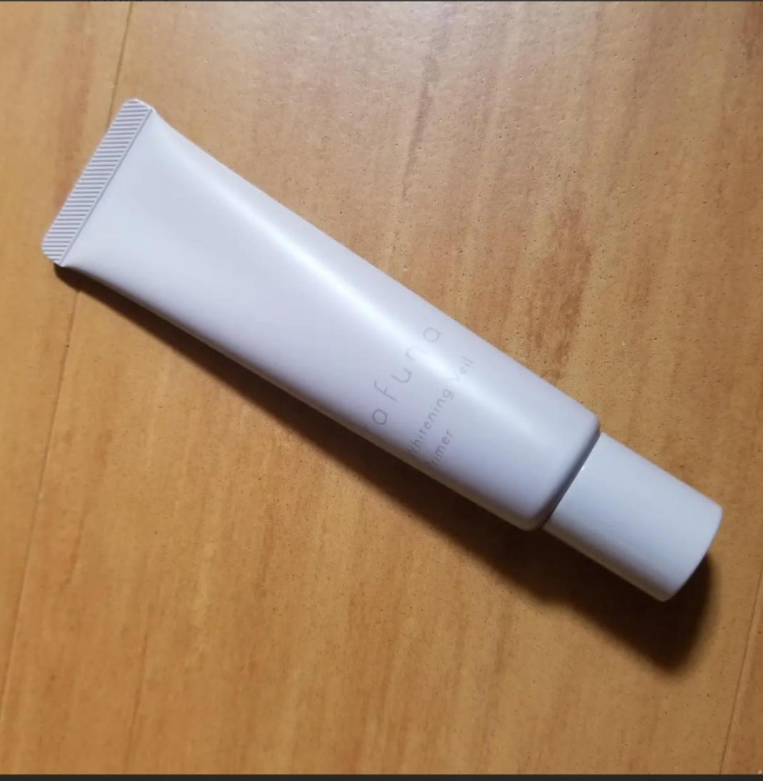 ホワイトニングヴェールプライマー/rafuna/化粧下地を使ったクチコミ（1枚目）